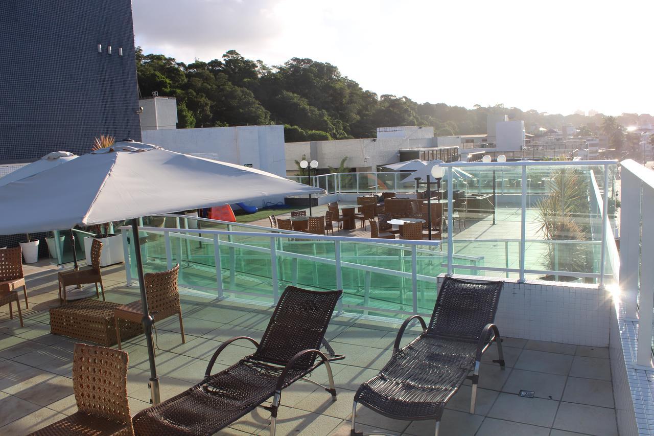 Blue Sunset Flat Aparthotel โจเอาเปสโซอา ภายนอก รูปภาพ