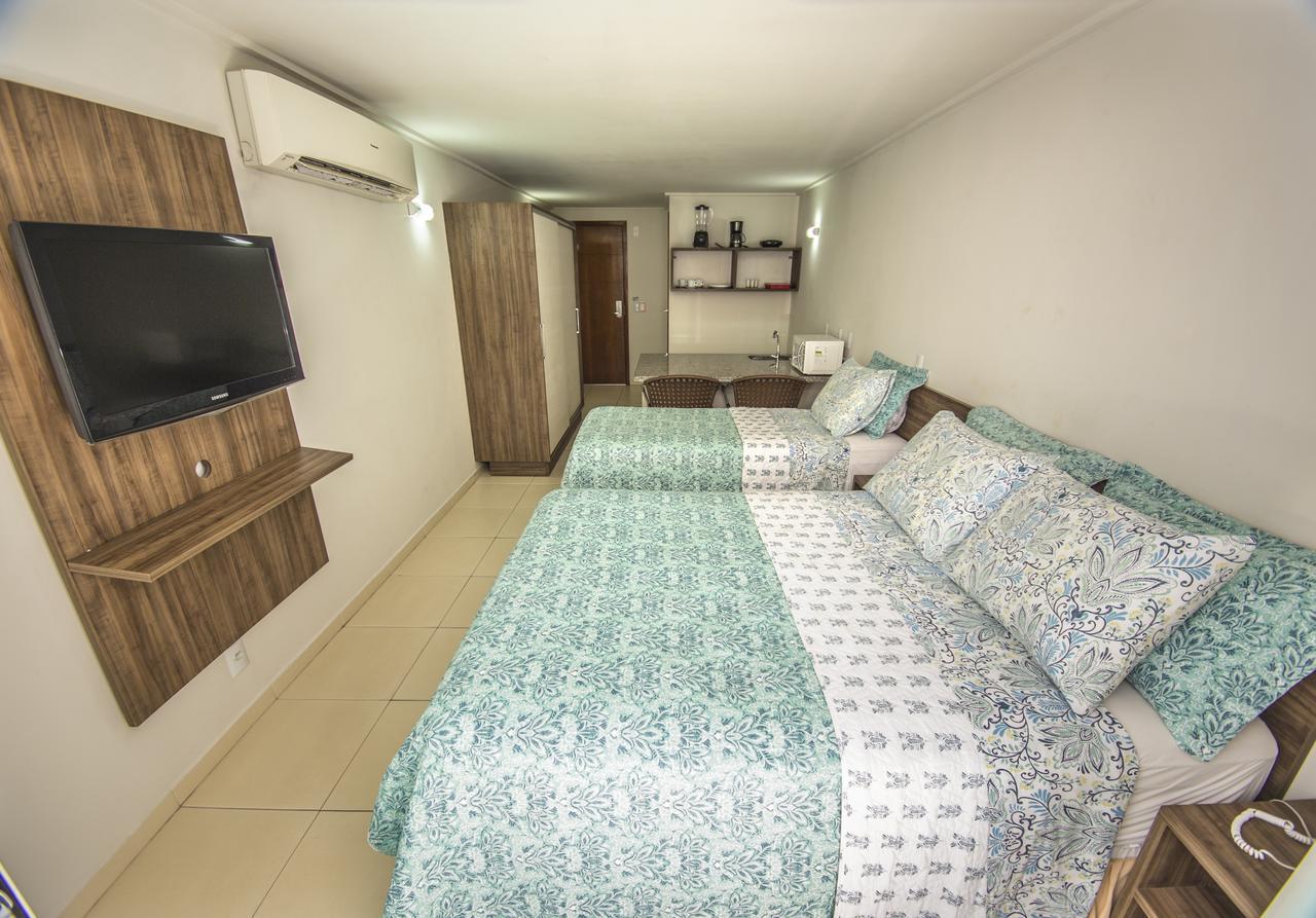 Blue Sunset Flat Aparthotel โจเอาเปสโซอา ภายนอก รูปภาพ