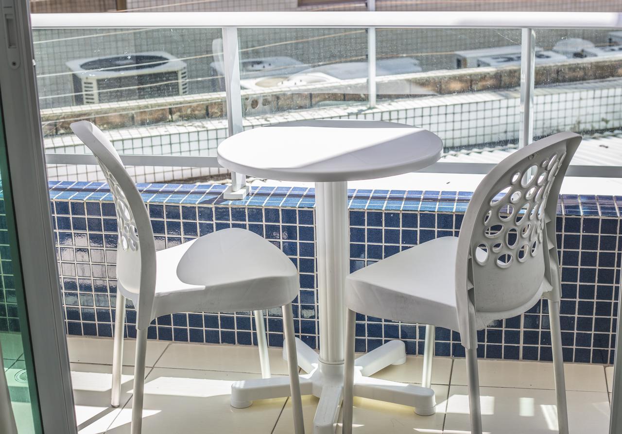 Blue Sunset Flat Aparthotel โจเอาเปสโซอา ภายนอก รูปภาพ