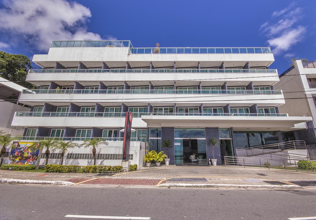 Blue Sunset Flat Aparthotel โจเอาเปสโซอา ภายนอก รูปภาพ