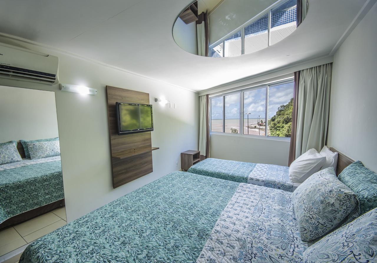 Blue Sunset Flat Aparthotel โจเอาเปสโซอา ภายนอก รูปภาพ