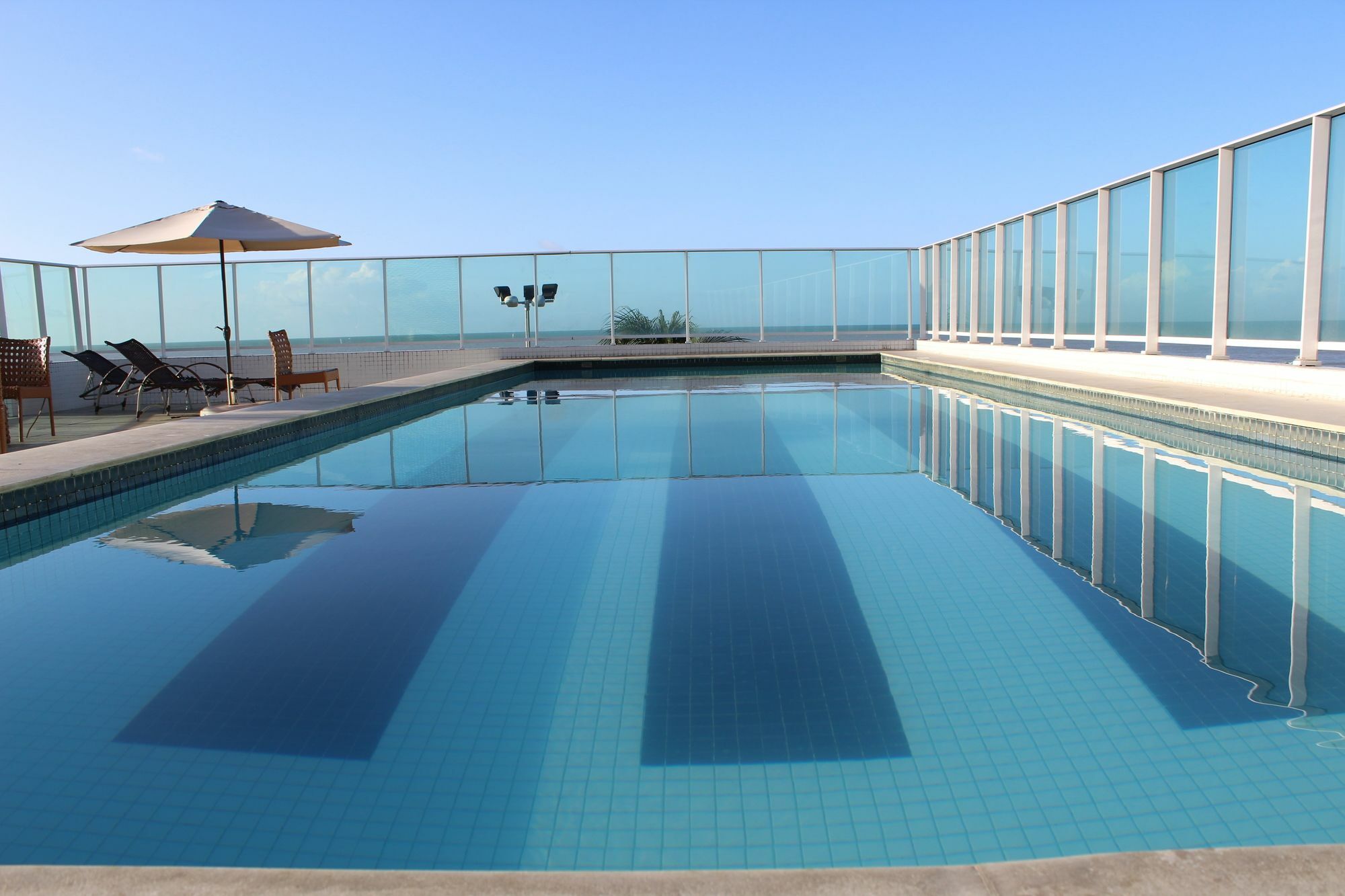 Blue Sunset Flat Aparthotel โจเอาเปสโซอา ภายนอก รูปภาพ