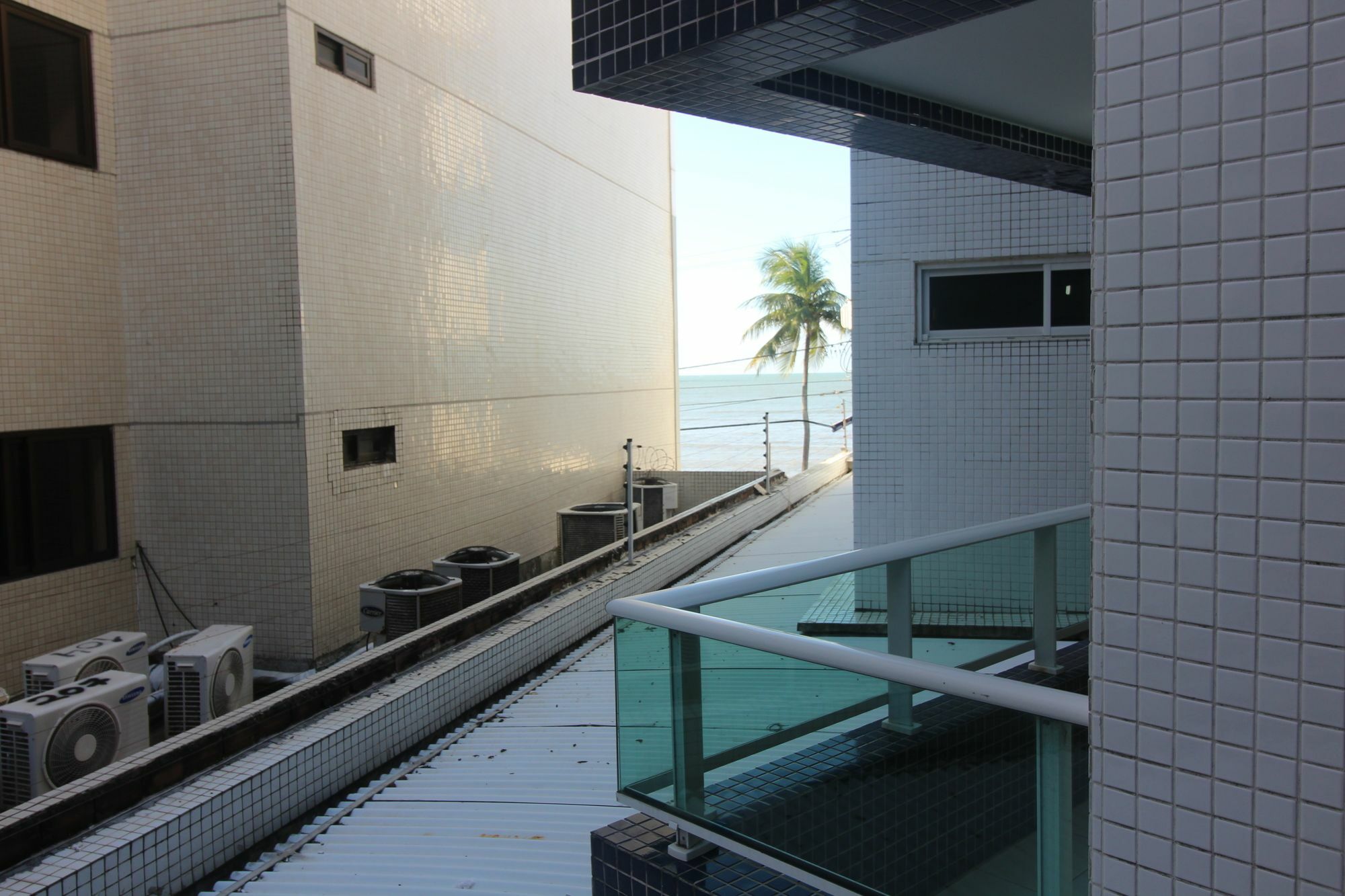 Blue Sunset Flat Aparthotel โจเอาเปสโซอา ภายนอก รูปภาพ