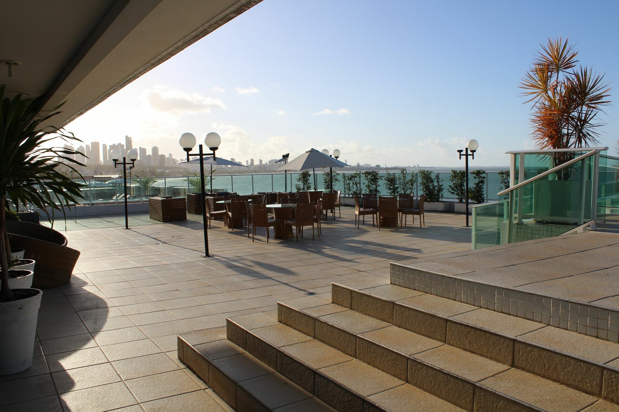 Blue Sunset Flat Aparthotel โจเอาเปสโซอา ภายนอก รูปภาพ