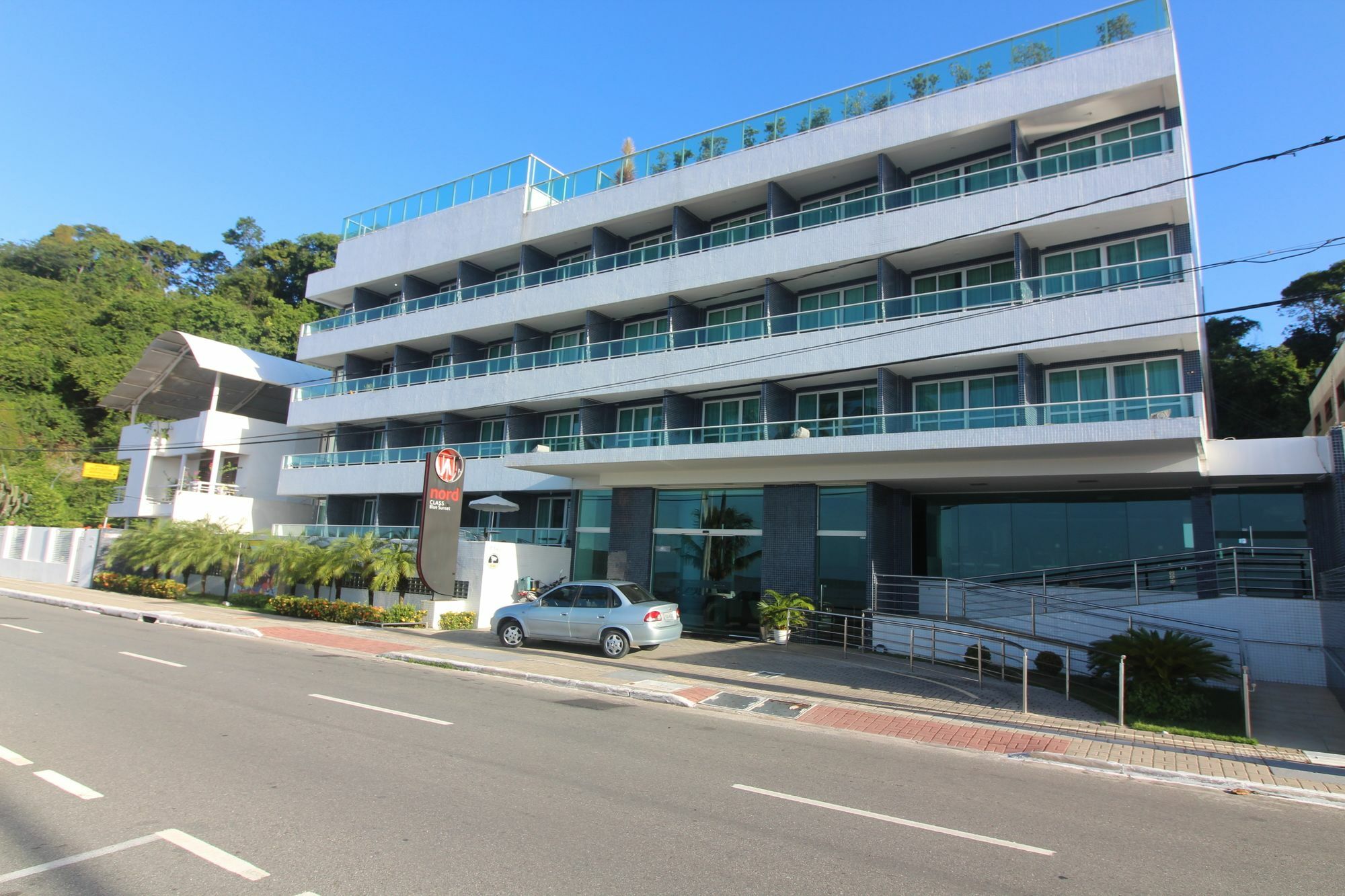 Blue Sunset Flat Aparthotel โจเอาเปสโซอา ภายนอก รูปภาพ